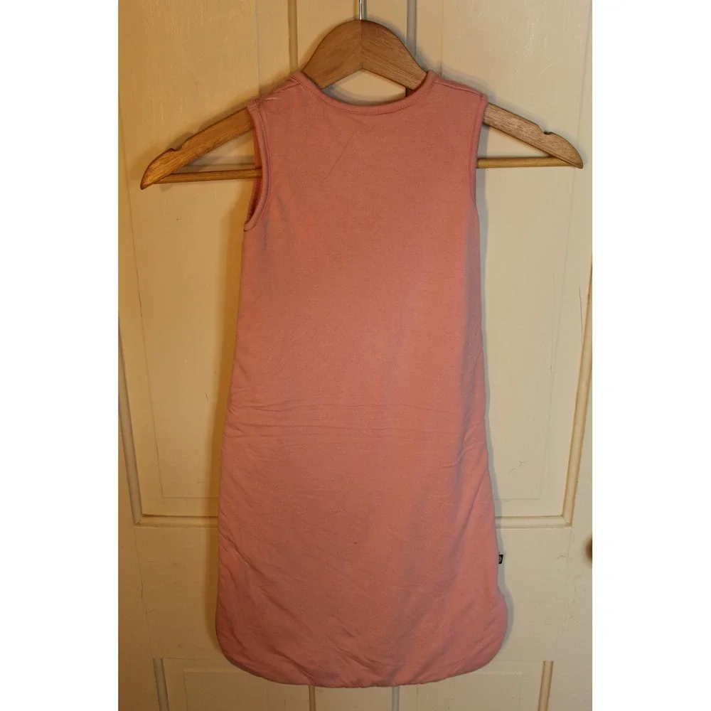 Kyte Baby Sleep Sack Sleeveless Pink Rayon of Bamboo Size S 1.0 Tog